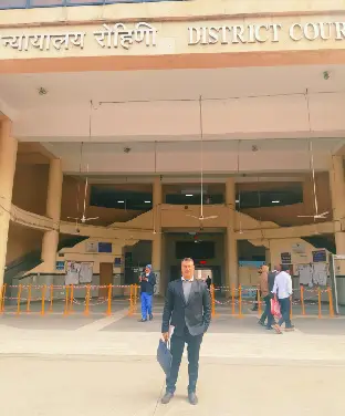 Devender Singh Dahiya, Advocate, Ballb